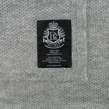 Плед Medley, бежево-серый