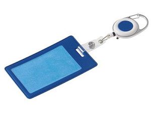 Чехол для пропуска с ретрактором «Favor»