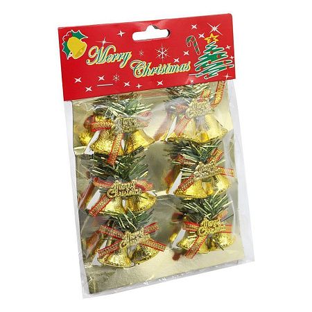 Набор пластиковых колокольчиков