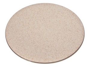 Беспроводное зарядное устройство «Wheatty» из пшеничной соломы, 5W, цвет: бежевый