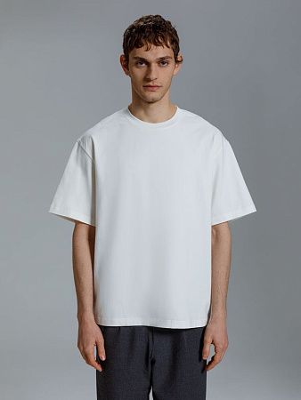 Футболка оверсайз Kangas, белая, размер XS/S