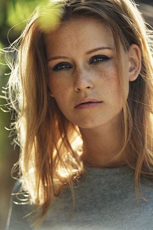 Футболка женская Ladies American U, темно-синяя, размер S