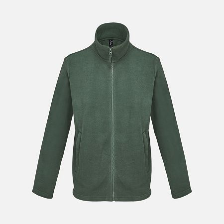 Куртка флисовая унисекс Nitro, зеленая, размер XXL