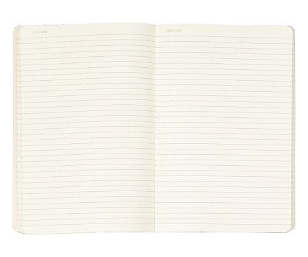 Блокнот Flexy Forest Urban Latte А5, недатированный, синий, в гибкой обложке