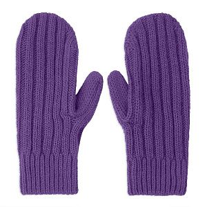 Варежки вязаные НАСВЯЗИ© шерсть/акрил