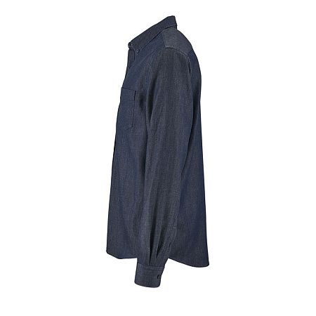 Рубашка мужская Barry Men, синяя (деним), размер S