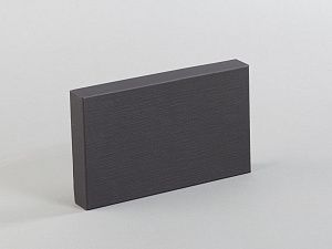 Подарочная коробка без ложемента (крышка-дно, 20 х 2,7 х 12,2 см)