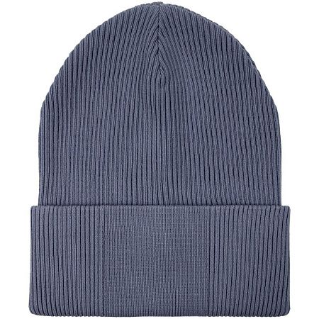 Шапка Real Rib, серая