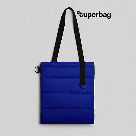 Шоппер Superbag Bubble New, со скрытой магнитной кнопкой