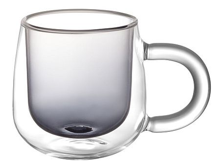 Кружка с двойными стенками и градиентом «Fog»