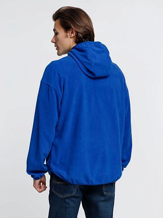 Анорак флисовый унисекс Fliska, ярко-синий, размер XL/2XL