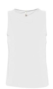 Майка мужская Justin 150, белая, размер 5XL