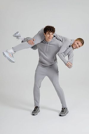 Джоггеры Lovi, серые, размер XS