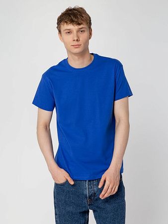 Футболка унисекс Regent 150, ярко-синяя (royal), размер 4XL