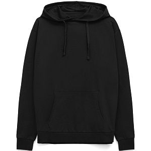 Худи унисекс Westray, черное, размер 5XL