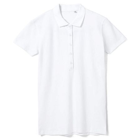 Рубашка поло женская Phoenix Women, белая, размер S