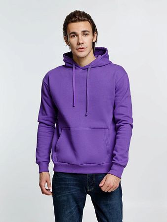 Худи Kirenga Heavy 2.0, фиолетовое, размер S