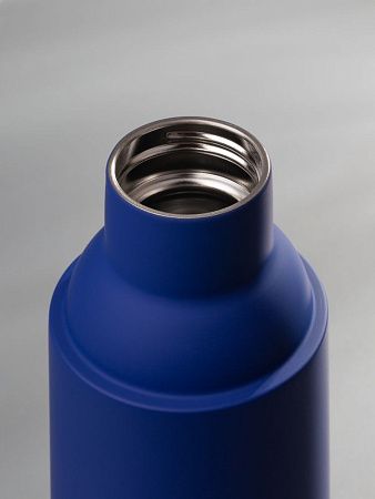 Термос Tubula Soft Touch, синий