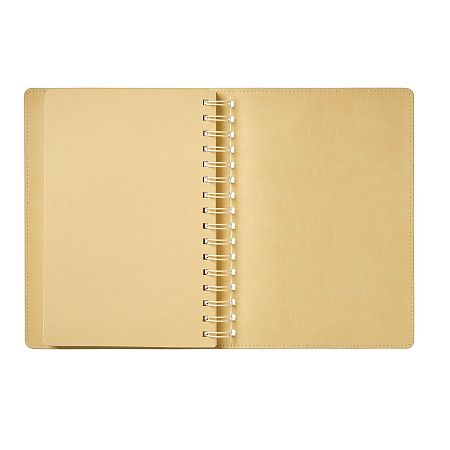 Ежедневник Виста (Vista) недатированный, синий/бежевый