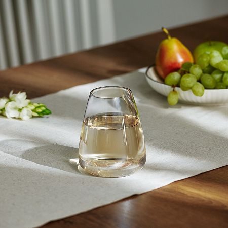 Стакан для воды Ницца (Nizza), градиент дымчато-золотой