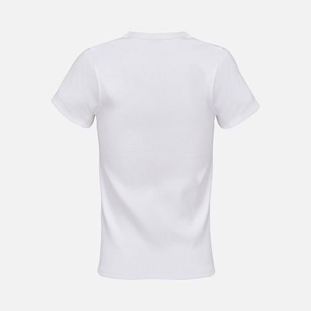 Футболка женская Sara, белая, размер XL