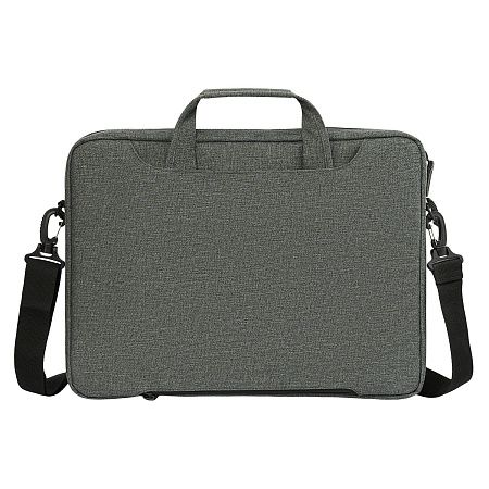 Сумка для ноутбука Милиорис (Migliores), серый/серый