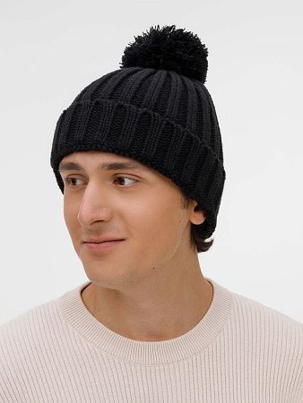 Шапка HappyGo, черная