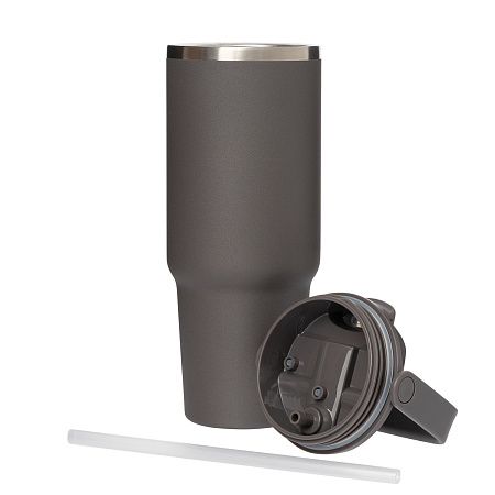 Термокружка вакуумная Монтана (Montana), серая