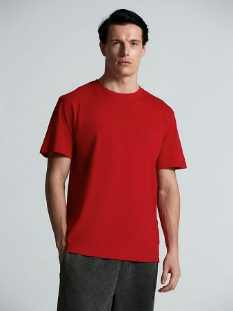 Футболка унисекс Streetwise, красная, размер S