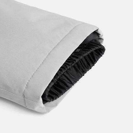 Куртка-парка унисекс Sfera, светло-серая, размер S