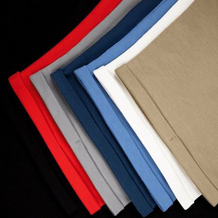 Футболка оверсайз унисекс Kosmos 2.0, красная (алая), размер XL/2XL