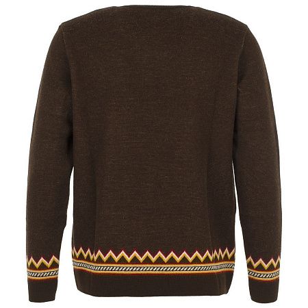 Джемпер Totem Tiger, коричневый, размер XL
