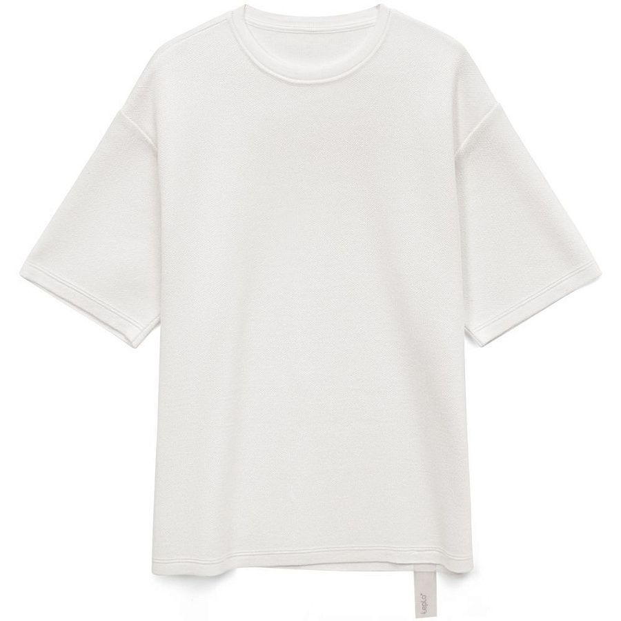 Джемпер с коротким рукавом Siluetti Volumica, молочно-белый, размер XL/2XL