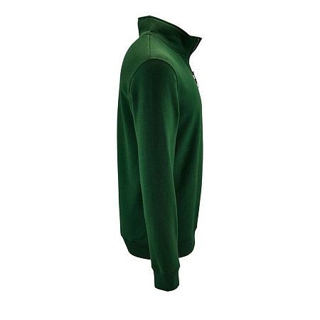 Толстовка Stan, темно-зеленая, размер 3XL