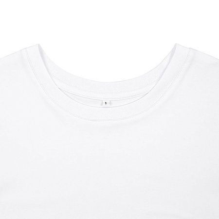 Футболка унисекс Tervu, белая, размер S