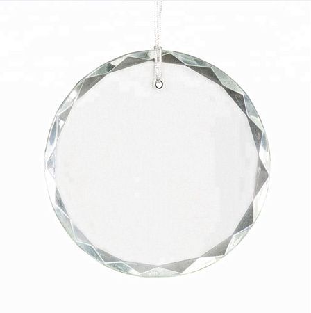 Подвески-украшения Vitre, стеклянные