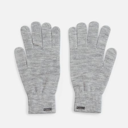Перчатки Urban Flow, светло-серый меланж, размер L/XL