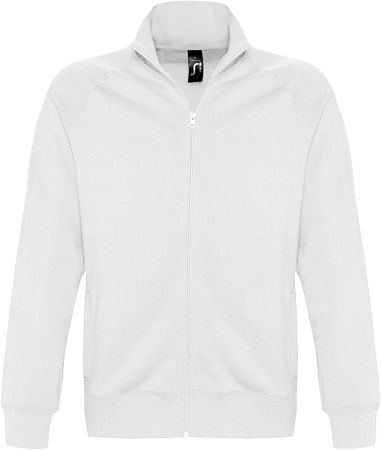 Толстовка мужская на молнии Sundae 280 белая, размер XL
