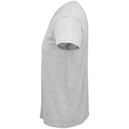 Футболка унисекс Epic, серый меланж, размер XS