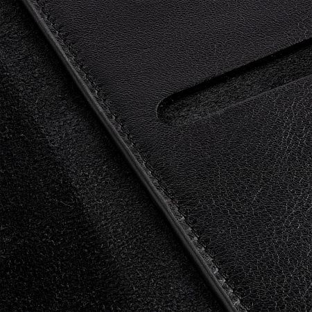 Ежедневник-портфолио Napoli, недатированный, черный