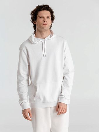 Толстовка с капюшоном унисекс Hoodie, красная, размер XS