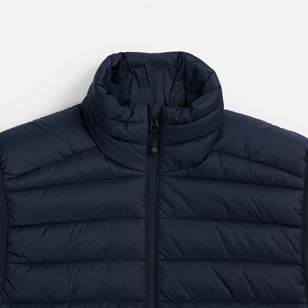 Жилет компактный мужской Stavanger, темно-синий с серым (navy), размер XXL