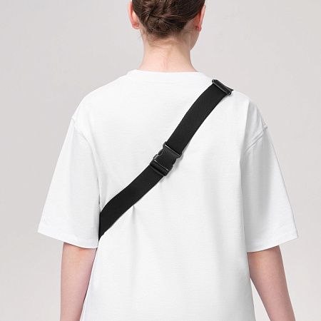 Поясная сумка Бостон (Boston), черный