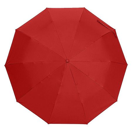 Зонт складной автоматический Forest Marseilles Bicolor, диаметр 117 см, 10 панелей, с UV защитой,  в подарочной коробке, красный