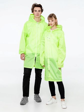Дождевик Rainman Zip, желтый неон, размер L v2