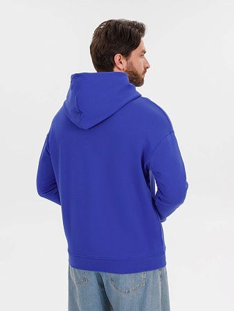 Худи оверсайз унисекс Outshine, ярко-синее, размер XS/S