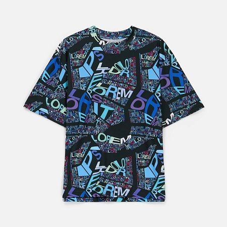 Футболка из бифлекса Morfiss с полной запечаткой на заказ, размер XS/S