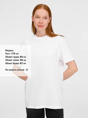 Футболка унисекс Legend, белая, размер XS