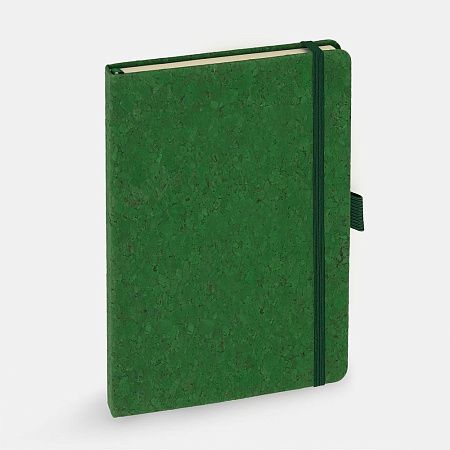 Блокнот Cork County, зеленый