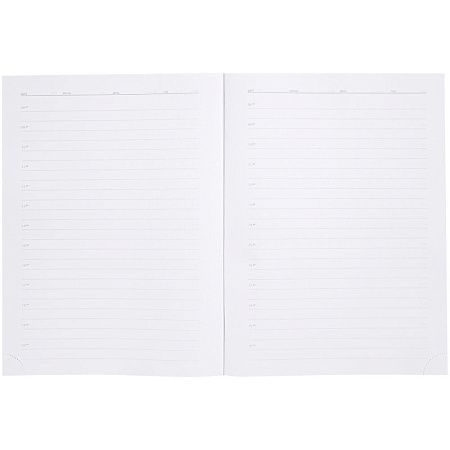 Ежедневник в суперобложке Brave Book, недатированный, черный